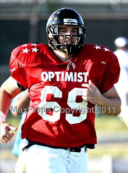 Thumbnail 1 in Sacramento Optimist All-Star Game photogallery.