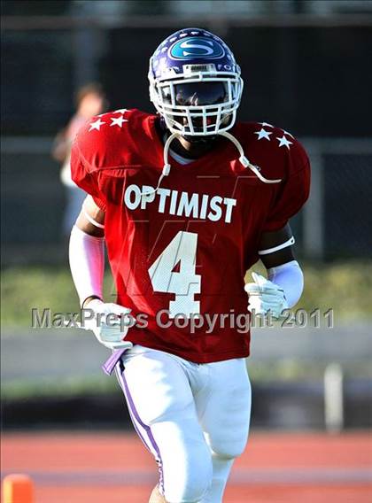 Thumbnail 3 in Sacramento Optimist All-Star Game photogallery.