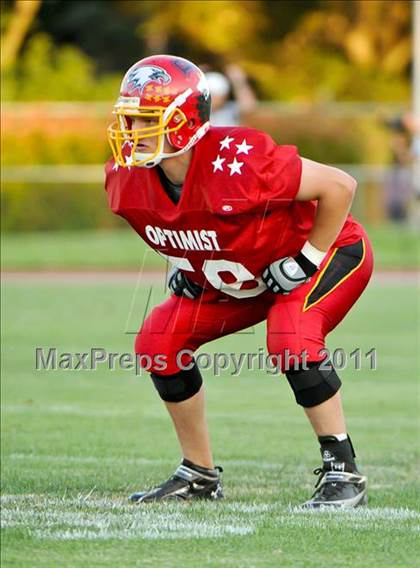 Thumbnail 3 in Sacramento Optimist All-Star Game photogallery.