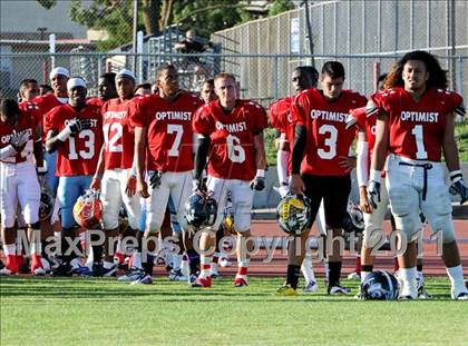 Thumbnail 2 in Sacramento Optimist All-Star Game photogallery.