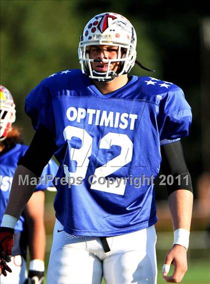 Thumbnail 2 in Sacramento Optimist All-Star Game photogallery.