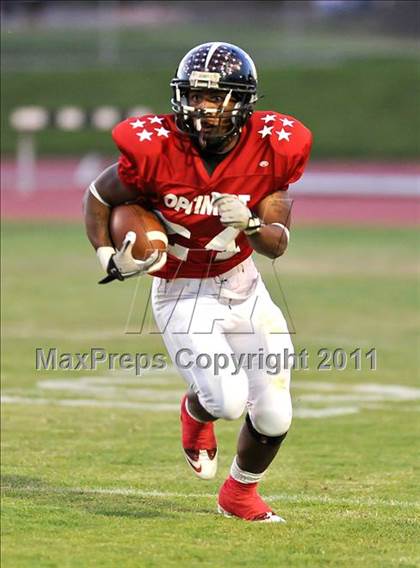 Thumbnail 1 in Sacramento Optimist All-Star Game photogallery.