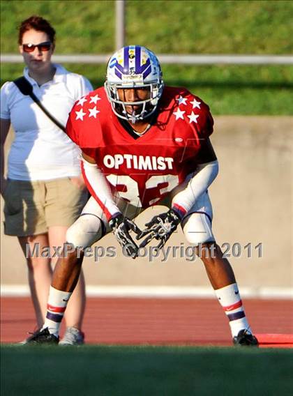 Thumbnail 2 in Sacramento Optimist All-Star Game photogallery.