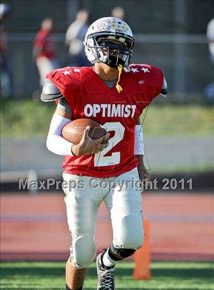 Thumbnail 1 in Sacramento Optimist All-Star Game photogallery.