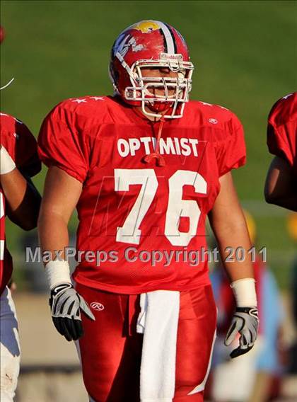 Thumbnail 2 in Sacramento Optimist All-Star Game photogallery.