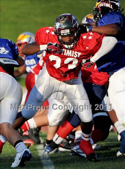 Thumbnail 3 in Sacramento Optimist All-Star Game photogallery.