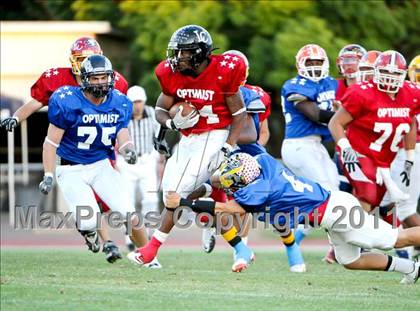 Thumbnail 1 in Sacramento Optimist All-Star Game photogallery.