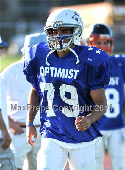 Thumbnail 1 in Sacramento Optimist All-Star Game photogallery.