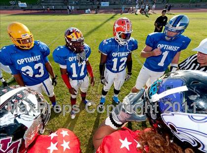 Thumbnail 1 in Sacramento Optimist All-Star Game photogallery.