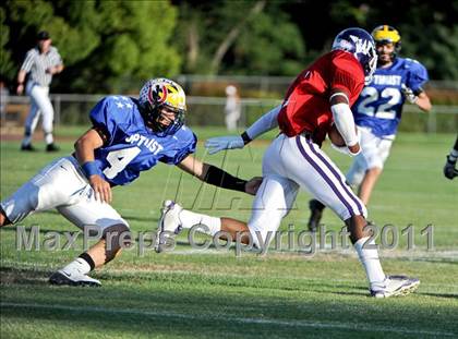 Thumbnail 3 in Sacramento Optimist All-Star Game photogallery.