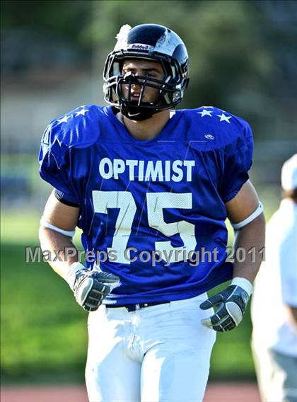 Thumbnail 3 in Sacramento Optimist All-Star Game photogallery.