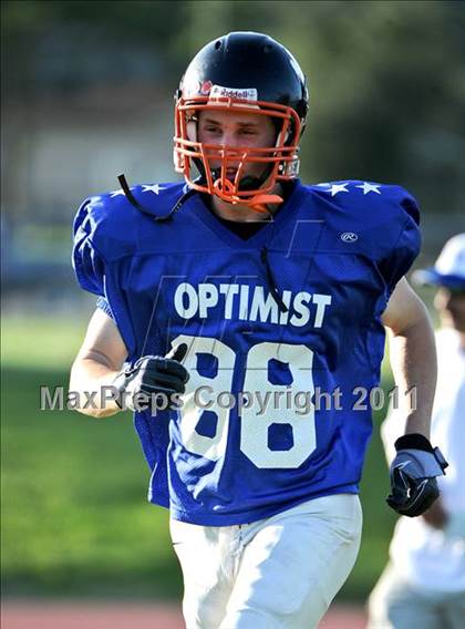 Thumbnail 3 in Sacramento Optimist All-Star Game photogallery.