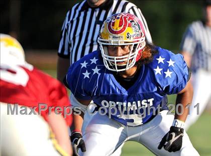 Thumbnail 1 in Sacramento Optimist All-Star Game photogallery.