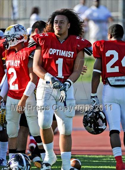 Thumbnail 3 in Sacramento Optimist All-Star Game photogallery.