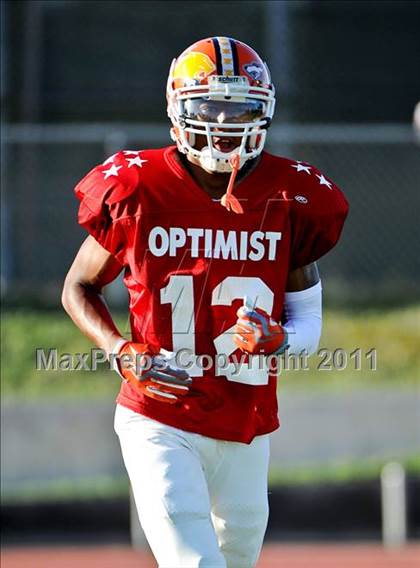 Thumbnail 1 in Sacramento Optimist All-Star Game photogallery.
