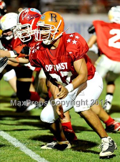 Thumbnail 2 in Sacramento Optimist All-Star Game photogallery.