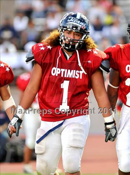 Thumbnail 2 in Sacramento Optimist All-Star Game photogallery.