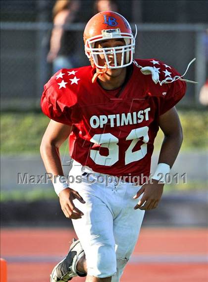 Thumbnail 2 in Sacramento Optimist All-Star Game photogallery.