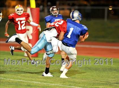Thumbnail 1 in Sacramento Optimist All-Star Game photogallery.
