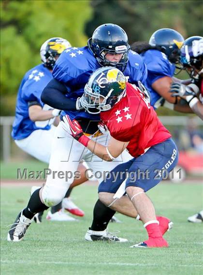 Thumbnail 1 in Sacramento Optimist All-Star Game photogallery.