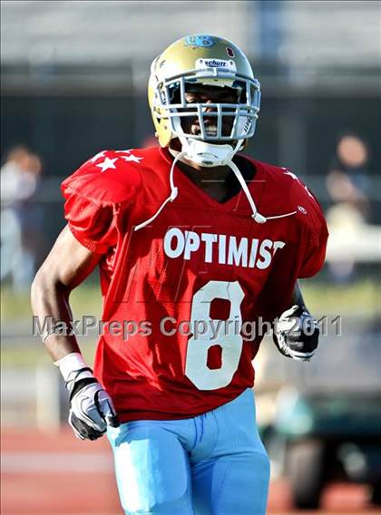 Thumbnail 1 in Sacramento Optimist All-Star Game photogallery.