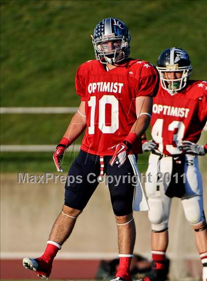 Thumbnail 1 in Sacramento Optimist All-Star Game photogallery.