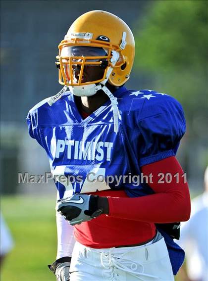 Thumbnail 2 in Sacramento Optimist All-Star Game photogallery.