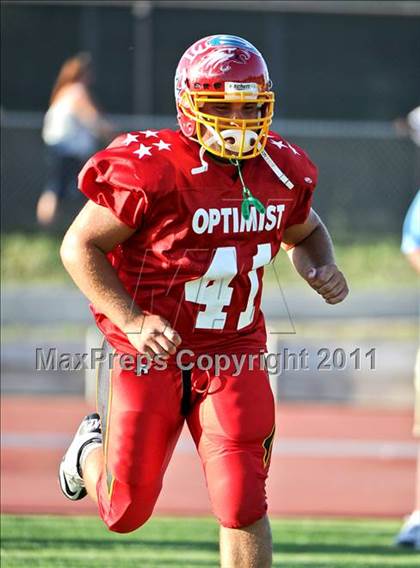 Thumbnail 1 in Sacramento Optimist All-Star Game photogallery.
