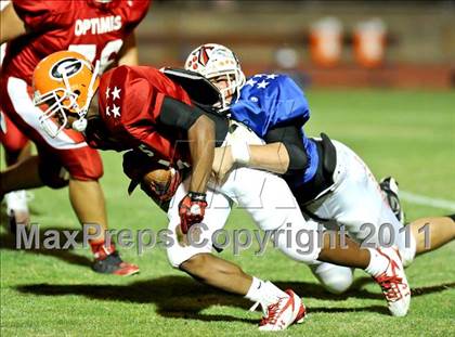 Thumbnail 3 in Sacramento Optimist All-Star Game photogallery.