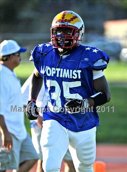 Thumbnail 1 in Sacramento Optimist All-Star Game photogallery.