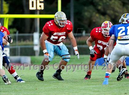 Thumbnail 2 in Sacramento Optimist All-Star Game photogallery.