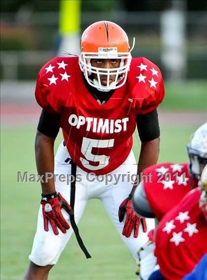 Thumbnail 1 in Sacramento Optimist All-Star Game photogallery.