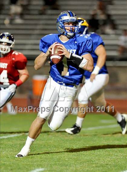 Thumbnail 1 in Sacramento Optimist All-Star Game photogallery.