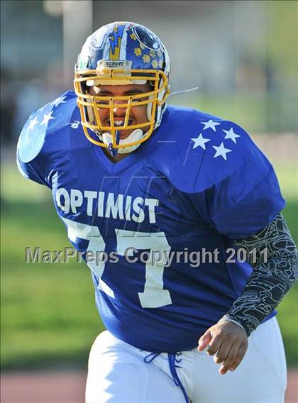 Thumbnail 2 in Sacramento Optimist All-Star Game photogallery.