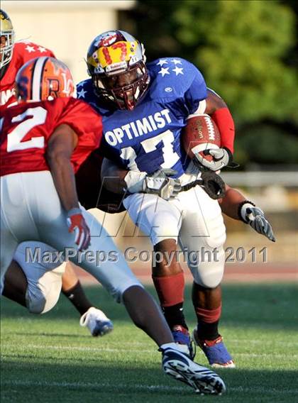 Thumbnail 2 in Sacramento Optimist All-Star Game photogallery.