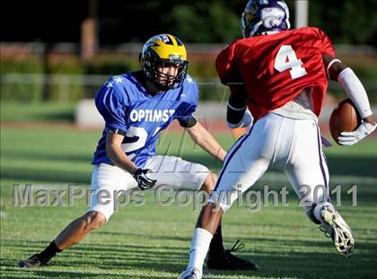Thumbnail 1 in Sacramento Optimist All-Star Game photogallery.