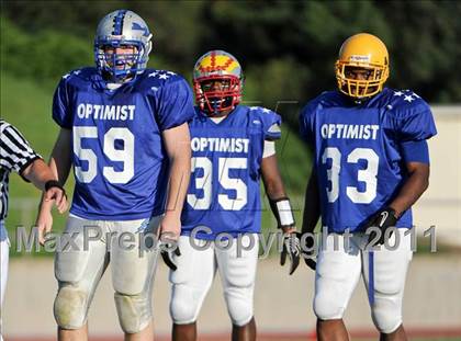 Thumbnail 2 in Sacramento Optimist All-Star Game photogallery.