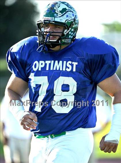 Thumbnail 3 in Sacramento Optimist All-Star Game photogallery.