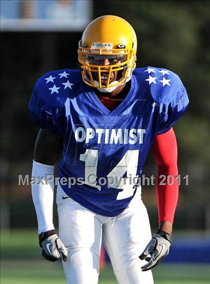 Thumbnail 2 in Sacramento Optimist All-Star Game photogallery.