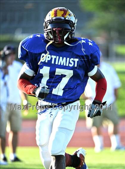 Thumbnail 1 in Sacramento Optimist All-Star Game photogallery.