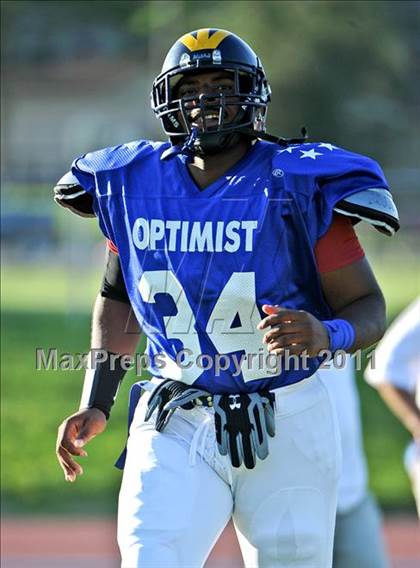 Thumbnail 3 in Sacramento Optimist All-Star Game photogallery.