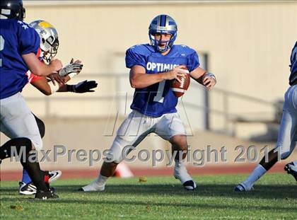 Thumbnail 2 in Sacramento Optimist All-Star Game photogallery.