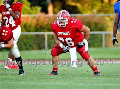 Thumbnail 1 in Sacramento Optimist All-Star Game photogallery.