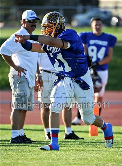 Thumbnail 3 in Sacramento Optimist All-Star Game photogallery.