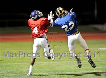 Thumbnail 1 in Sacramento Optimist All-Star Game photogallery.