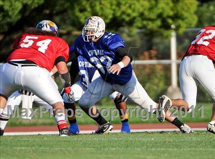 Thumbnail 1 in Sacramento Optimist All-Star Game photogallery.