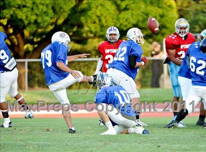 Thumbnail 1 in Sacramento Optimist All-Star Game photogallery.
