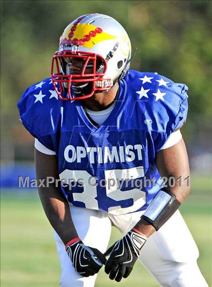 Thumbnail 3 in Sacramento Optimist All-Star Game photogallery.