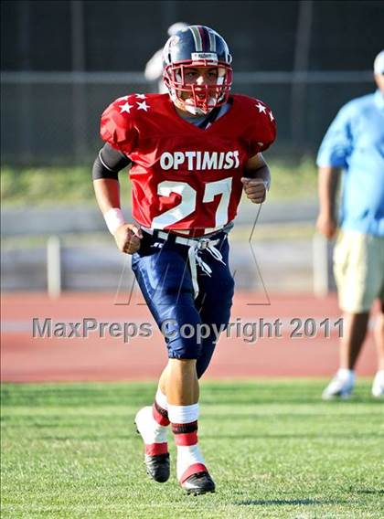 Thumbnail 1 in Sacramento Optimist All-Star Game photogallery.