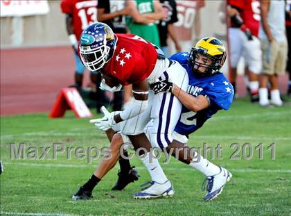 Thumbnail 3 in Sacramento Optimist All-Star Game photogallery.